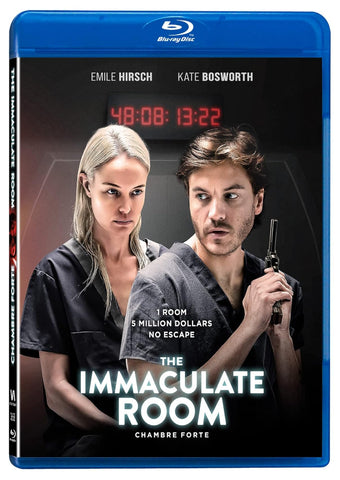 The Immaculate Room (Blu-ray) (Bilingual) BLU-RAY Movie