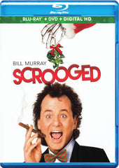 Scrooged (Blu-ray + DVD + Digital HD) (Blu-ray)