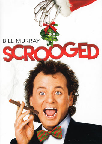 Scrooged DVD Movie