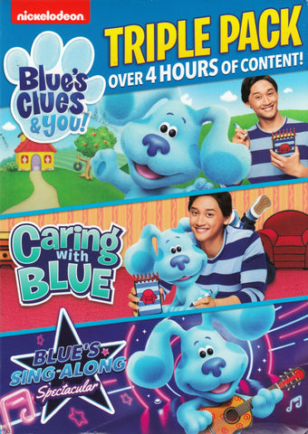 Blues Clues - Triple Feature (Boxset) DVD Movie