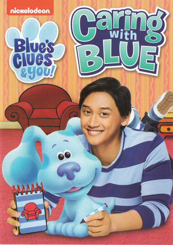Blue's Clues & You! Caring with Blue DVD Movie