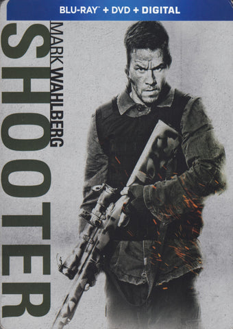 Shooter (Steelbook) (Blu-ray) Film Blu-ray