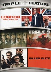 La Chute de Londres / Triple 9 / Killer Elite (Triple long métrage)