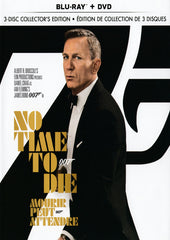 No Time to Die (Blu-ray + DVD) (Blu-ray) (Bilingual)