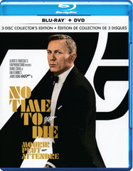 No Time to Die (Blu-ray + DVD) (Blu-ray) (Bilingual)