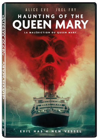 Le film hanté du Queen Mary (DVD bilingue)