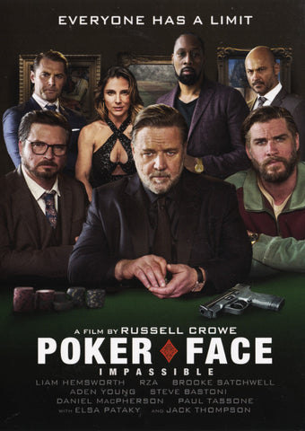 Poker Face (Bilingual) DVD Movie