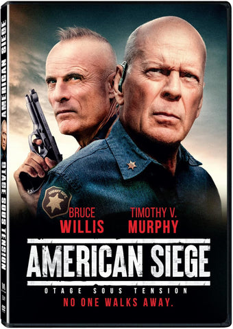 Siège américain (film bilingue) DVD
