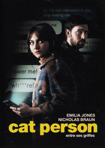 Film DVD Cat Person