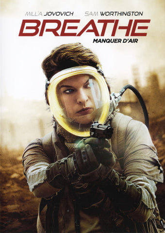 Breathe (Manquer D'air) (Bilingual) DVD Movie