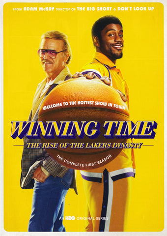 Winning Time : L'ascension de la dynastie des Lakers : L'intégrale de la première saison en DVD
