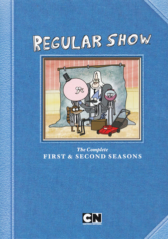 Regular Show - L'intégrale des saisons 1 et 2 en DVD