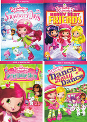 Strawberry Shortcake: Snowberry Days/Berry Best Friends/Berry Bake Shop/Dance Berry Dance (Boxset)