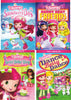 Charlotte aux Fraises : Snowberry Days/Berry Best Friends/Berry Bake Shop/Dance Berry Dance (Coffret DVD)