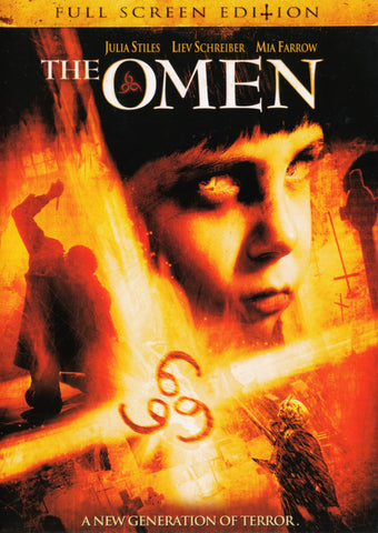 The Omen (Full Screen Edition) DVD Movie