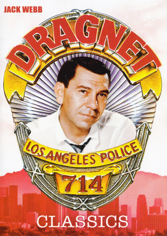 Dragnet - Los Angeles Police TV Classics - 5 Episodes DVD Movie