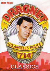 Dragnet - Los Angeles Police TV Classics - 5 Episodes