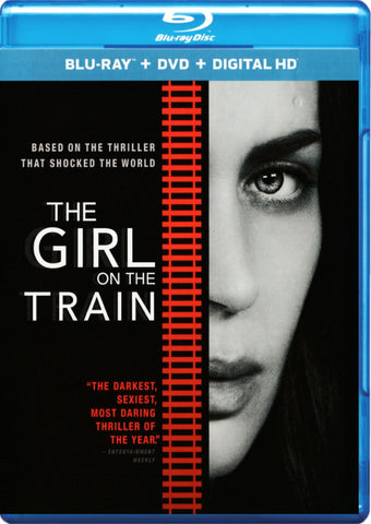 La Fille du train (Blu-ray + DVD + Version numérique HD) (Blu-ray) Film Blu-ray