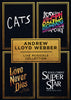 Andrew Lloyd Webber : Collection de comédies musicales en direct (DVD)