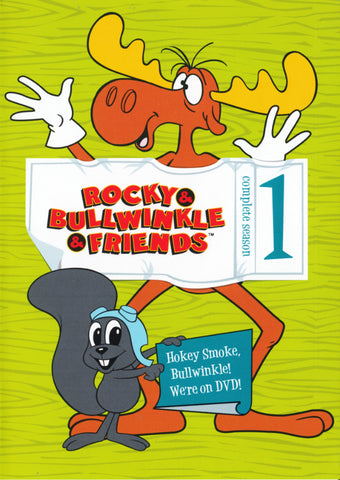 Rocky, Bullwinkle et leurs amis (Saison 1 complète) (Coffret DVD)