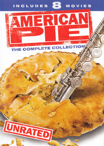 American Pie (L'intégrale) (Comprend 8 films) DVD