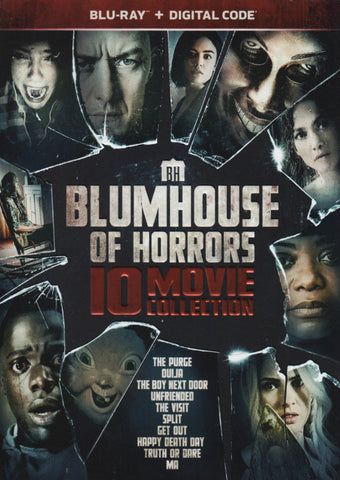 Blumhouse of Horrors (10-Movie Collection) (Blu-ray) (Boxset) BLU-RAY Movie