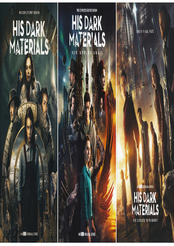 His Dark Materials : Saisons 1 à 3 (Coffret DVD)