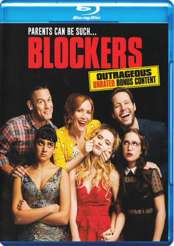 Blockers (Blu-ray) BLU-RAY Movie