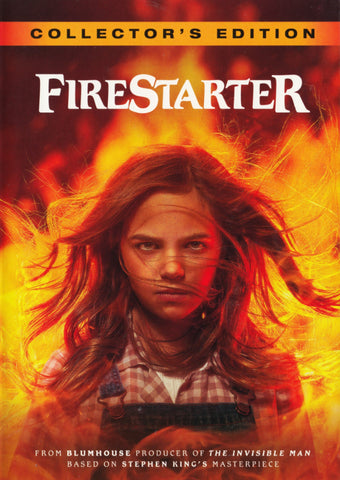 Firestarter (2022) (Collector s Edition) DVD Movie