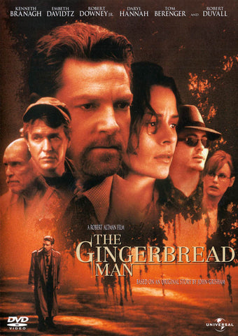 The Gingerbread Man DVD Movie