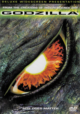 Godzilla (Deluxe Edition) DVD Movie