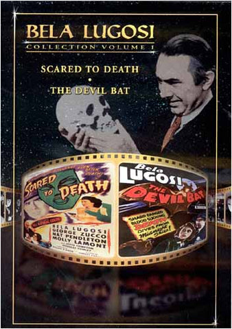 Bela Lugosi Collection Volume 1 (The Devil Bat/Scared To Death) DVD Movie