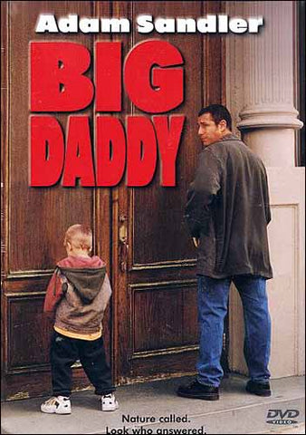 Big Daddy DVD Movie