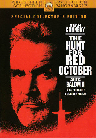 The Hunt For Red October (Bilingual) DVD Movie