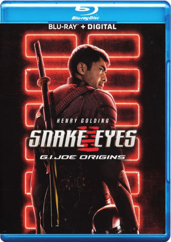 Snake Eyes: G.I. Joe Origins (Blu-ray) BLU-RAY Movie