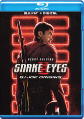 Snake Eyes: G.I. Joe Origins (Blu-ray)