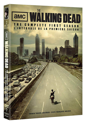 The Walking Dead - The Complete Season 1 (Bilingual) DVD Movie