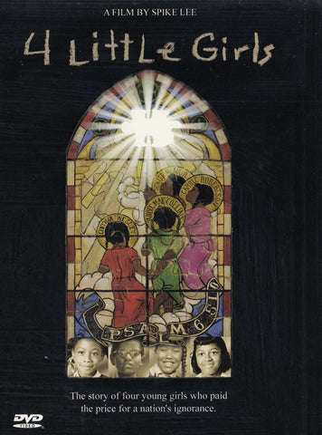 4 Little Girls (Snapcase) (HBO) DVD Movie