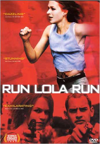 Run Lola Run (German Version & French Version) DVD Movie