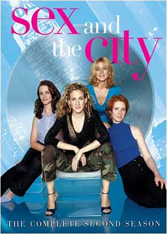 Sex and the City - The Complete Season 2 (Boxset) DVD Movie