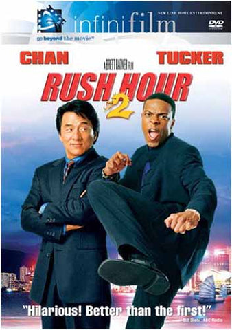 Rush Hour 2 (ALL) DVD Movie