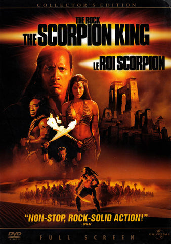 The Scorpion King (Collector s Edition) (Full Screen) (Bilingual) DVD Movie