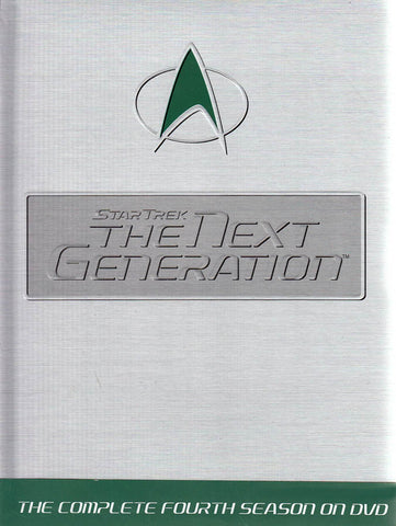 Star Trek The Next Generation S4 - The Complete Fourth Season (Boxset) DVD Movie