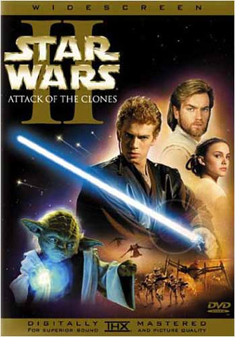 Star Wars - Episode II - L'attaque des clones (écran large) DVD Movie