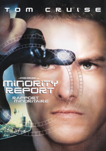 Minority Report (Bilingual) DVD Movie