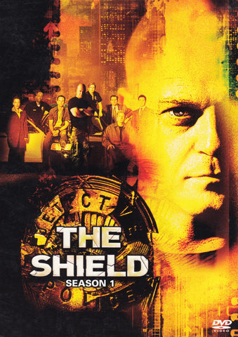 The Shield - Season 1 (Boxset) DVD Movie