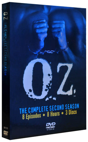 Oz (The Complete Second Season) (Boxset) DVD Movie