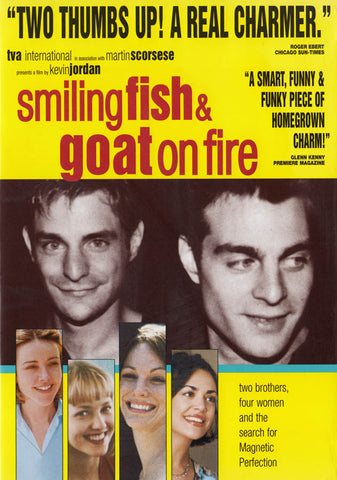 Smiling Fish and Goat on Fire DVD Movie 