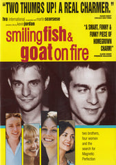 Smiling Fish and Goat on Fire