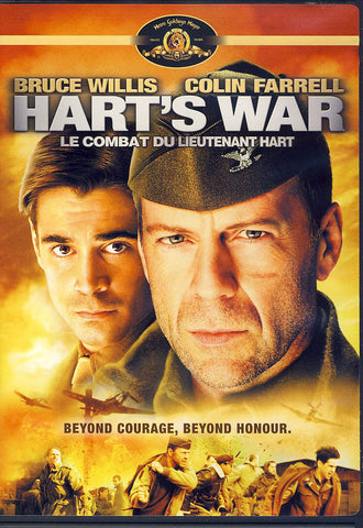 Hart s War (Orange Cover) (Le Combat du Lieutenant Hart) (Bilingual) DVD Movie